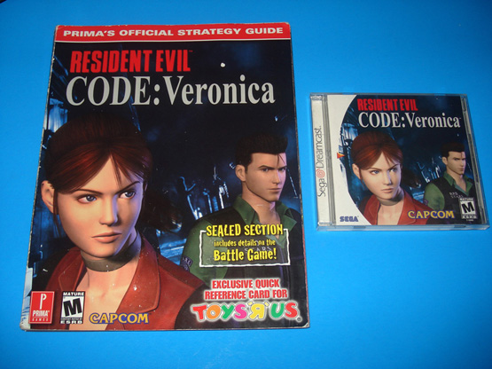 Resident Evil Code: Veronica (Prima's Official Strategy Guide